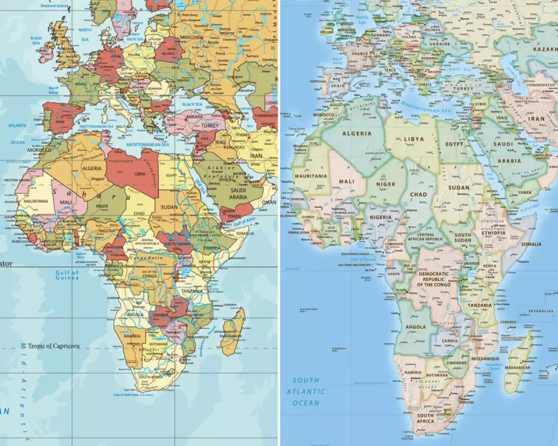 African Union Adopts New World Map to Replace Outdated Mercator Projection