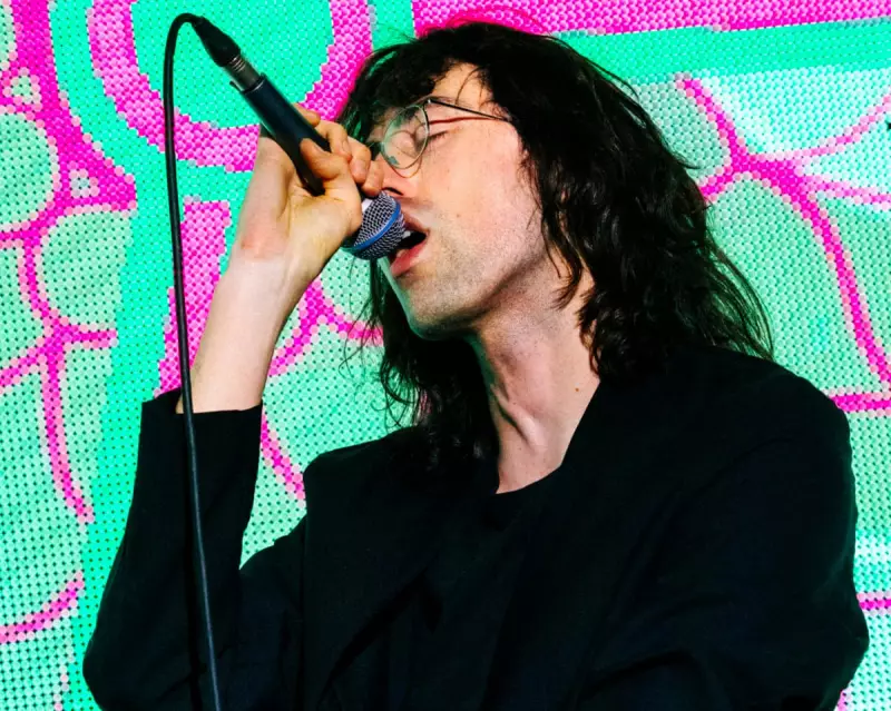 AG Cook Electrifies Brooklyn: A Dazzling Fusion of Pop's Past and Future