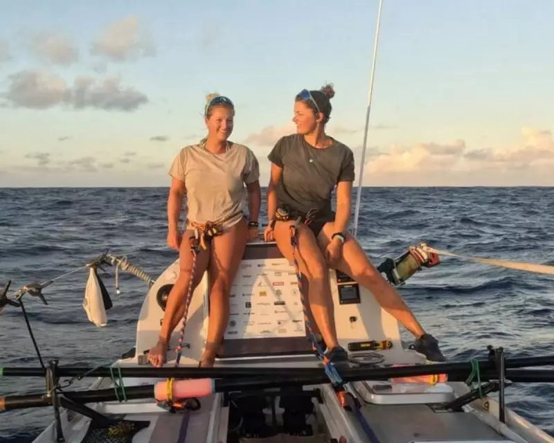 Against All Odds: UK Duo's Epic 8000-Mile Charity Row Nears Final Leg