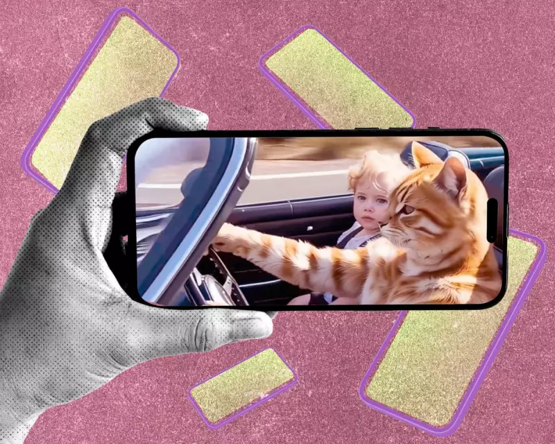 AI-Generated Cat Videos: The Bizarre, Addictive, and Disturbing New Trend Taking Over the Internet