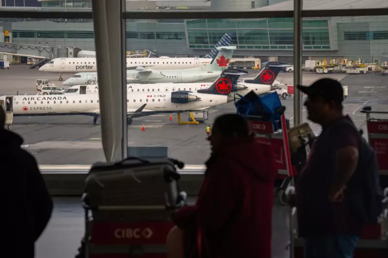 Air Canada Cancels Hundreds of Flights as Staff Strike Grounds Travel Plans