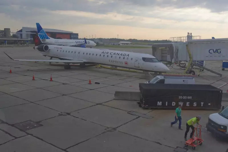 Air Canada Faces Backlash After Passenger Forced to Crawl Off Plane in Toronto