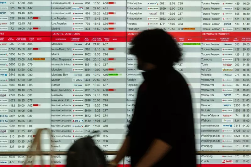 Air Canada Passenger Forced to Prove Wheelchair Wasn't a Bomb in Shocking Security Incident