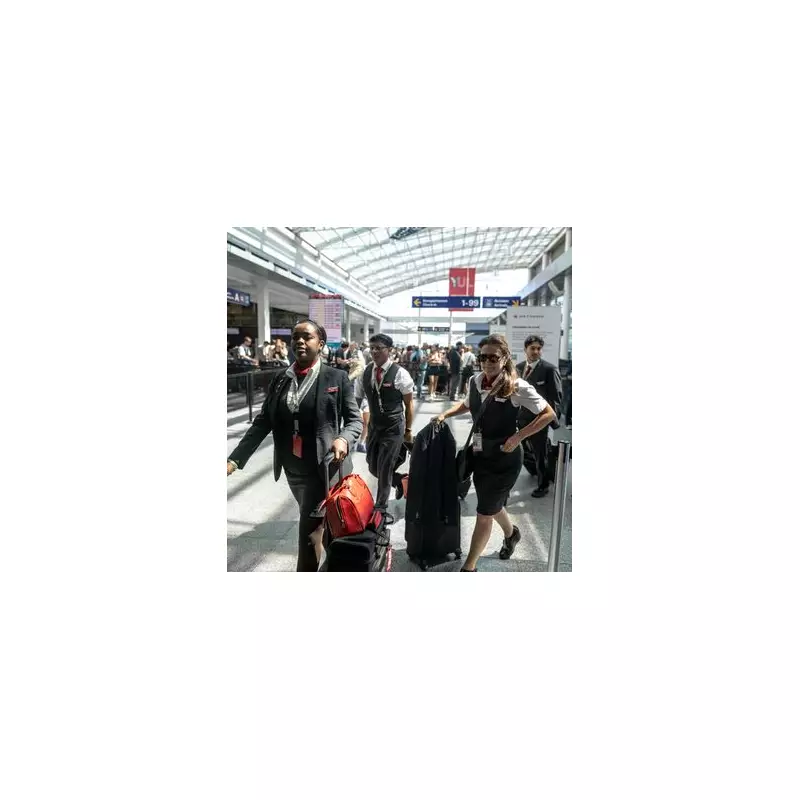 Air Canada Strike Leaves Tourists Stranded: Flights Cancelled Amid Pay Dispute