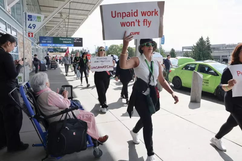 Air Canada Workers' Strike Declared Illegal Amid Pay Dispute