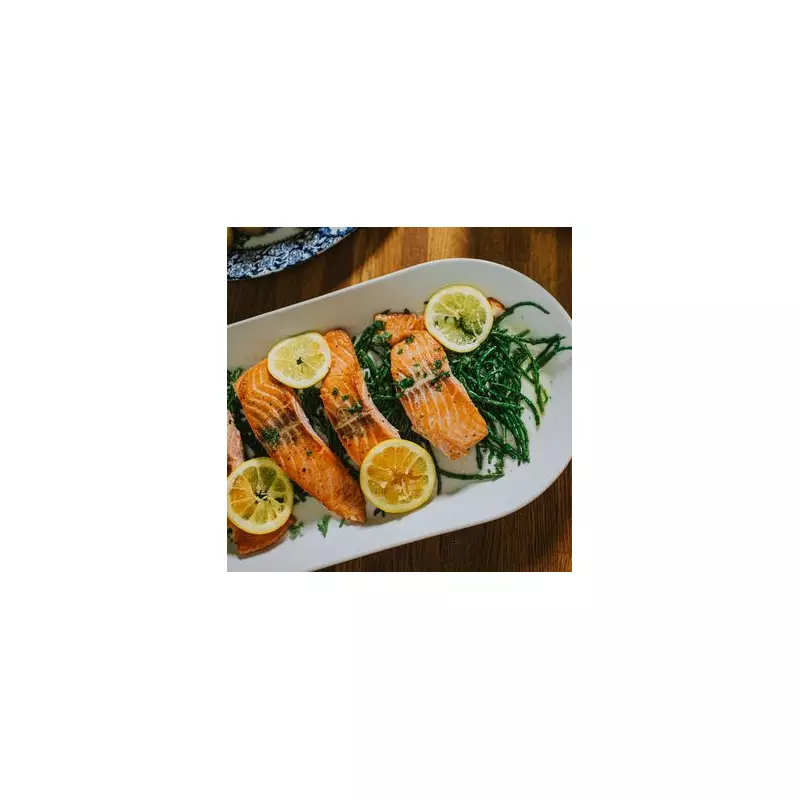 Air Fryer Salmon Perfection: The Ultimate 10-Minute Recipe for Flaky, Succulent Fish Every Time