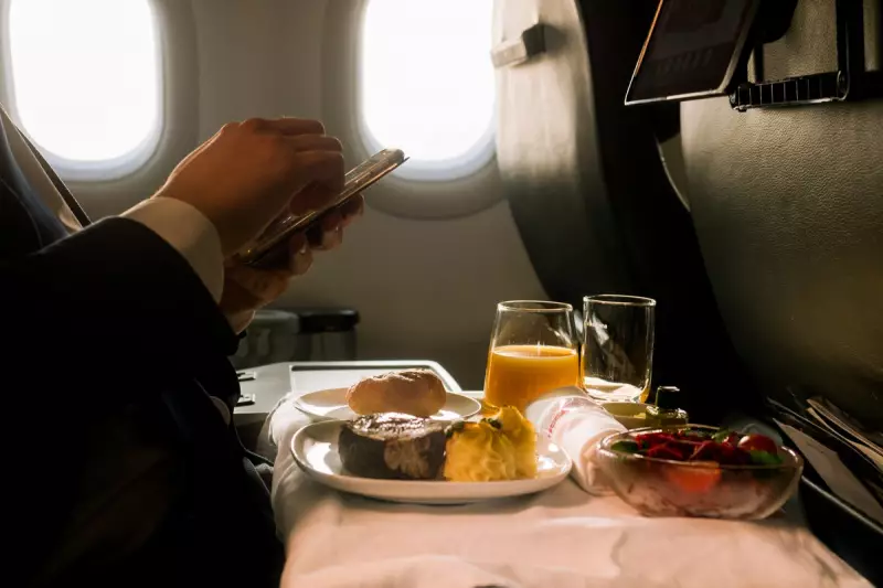 Airline Food Warning: Experts Reveal The One Item You Should Never Eat On A Plane