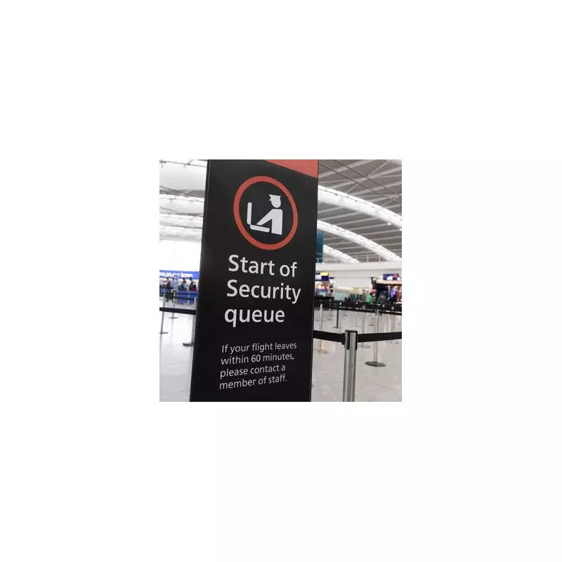 Airport Security Dash: Passenger's 30-Minute Sprint to Gate Goes Viral