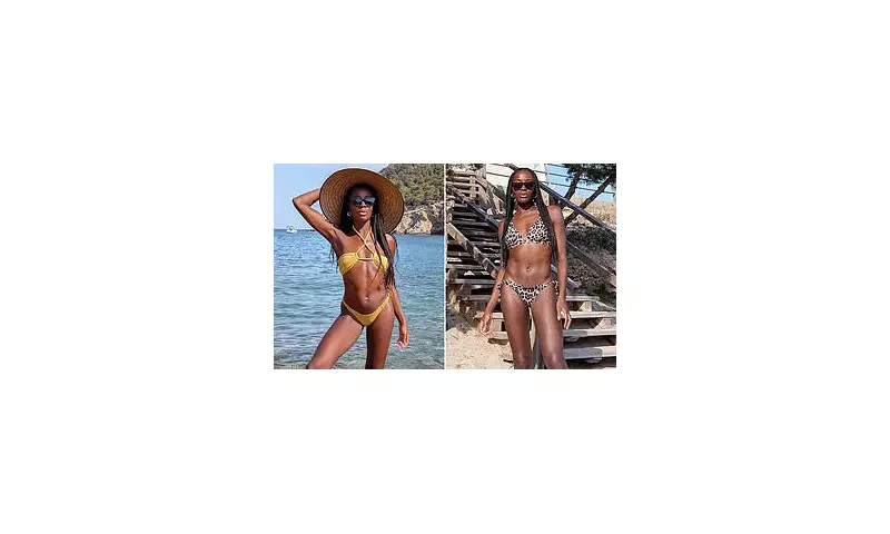 AJ Odudu Stuns in Bikini During Ibiza Getaway – See Her Toned Figure!