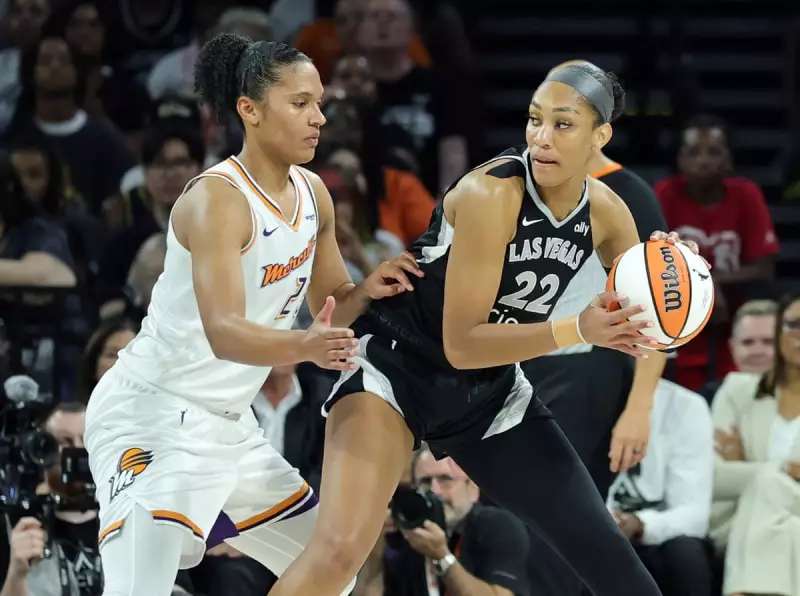 A'ja Wilson's Historic Streak: Las Vegas Aces Dominate Phoenix Mercury for Ninth Consecutive Victory
