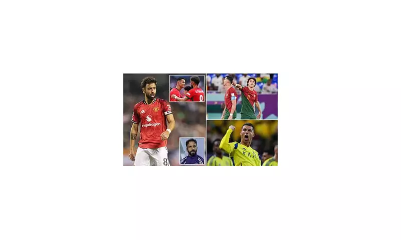 Al-Nassr Eye Sensational Move for Man Utd Star Bruno Fernandes in Shock Transfer Bid
