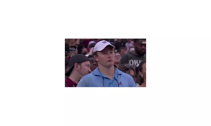 Alabama Fan's Epic TV Meltdown Goes Viral 24 Years After Infamous Defeat | Daily Mail