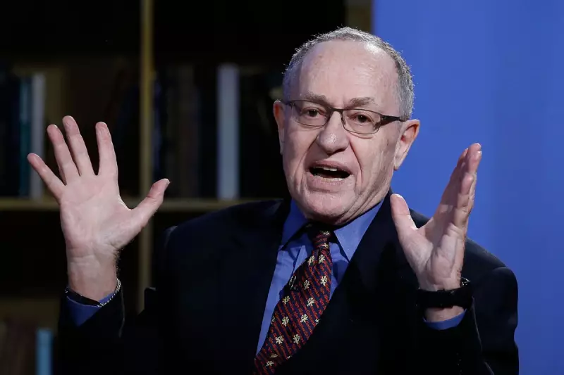 Alan Dershowitz Serves Pierogi at Mar-a-Lago: A Bizarre Political Snack Attack