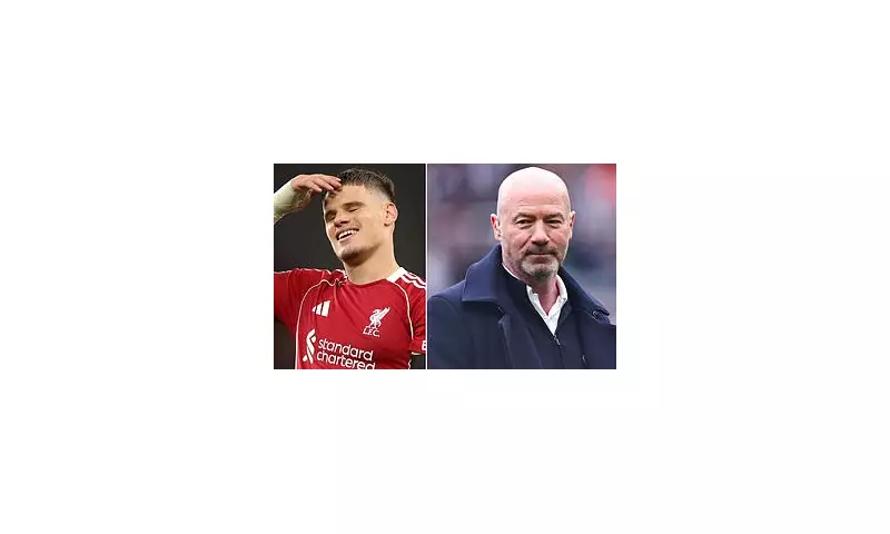 Alan Shearer's Hilarious Blunder: Milos Kerkez Mistaken for Bournemouth Star in Liverpool Clash