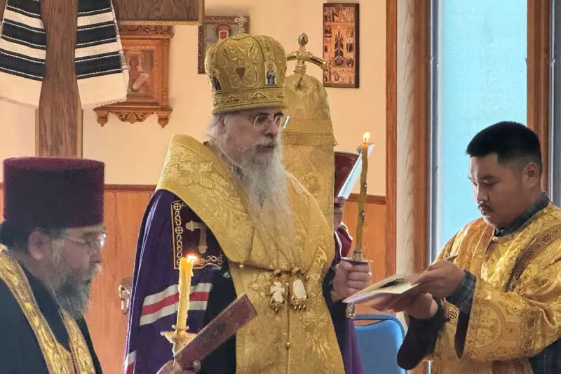 Alaska's Russian Orthodox Church Sparks Political Tensions Amid Ukraine War