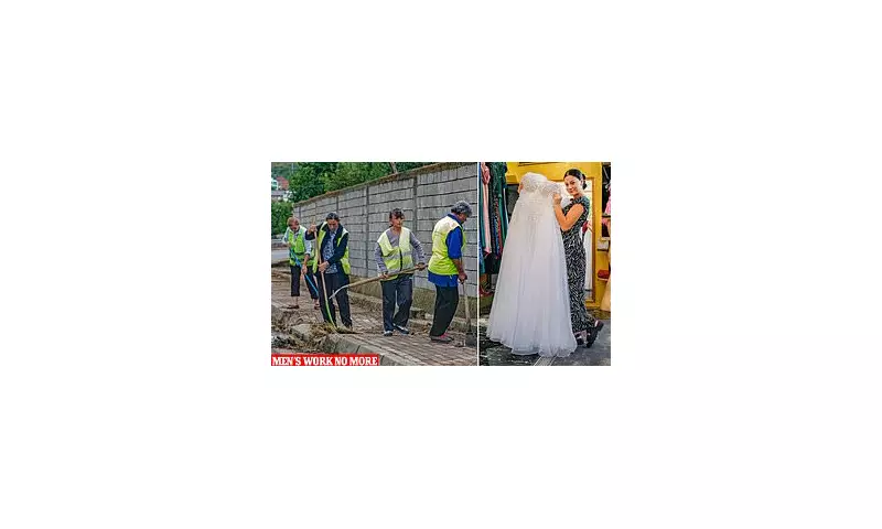 Albanian Town Left with No Single Women as Migrant Surge Forces Females to Flee