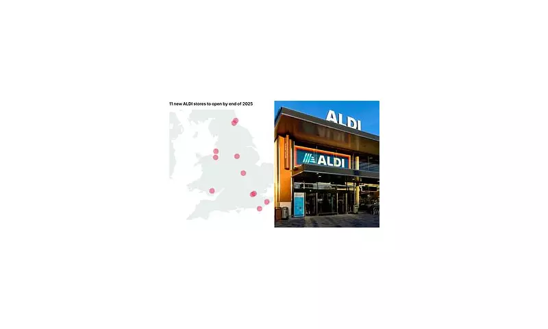Aldi's Expansion Spree: 11 New Stores Set to Open Across the UK This Autumn