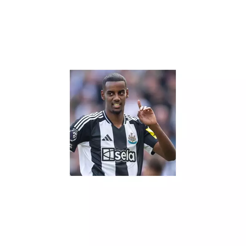 Alexander Isak Stuns Liverpool: Newcastle Star Channels Alan Shearer in Sensational Performance