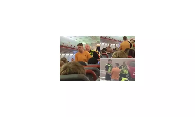 Alicante Flight Chaos: Passenger Detained After Mid-Air Meltdown Forces Jet2 Diversion to UK