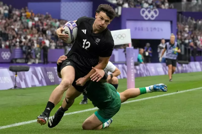 All Blacks Triumph Over Argentina in Thrilling Wellington Showdown