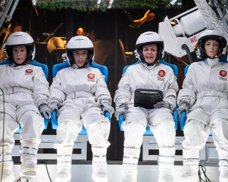 All-Female Mars Rescue Opera Takes on Toxic Tech Bro Culture in Groundbreaking Production