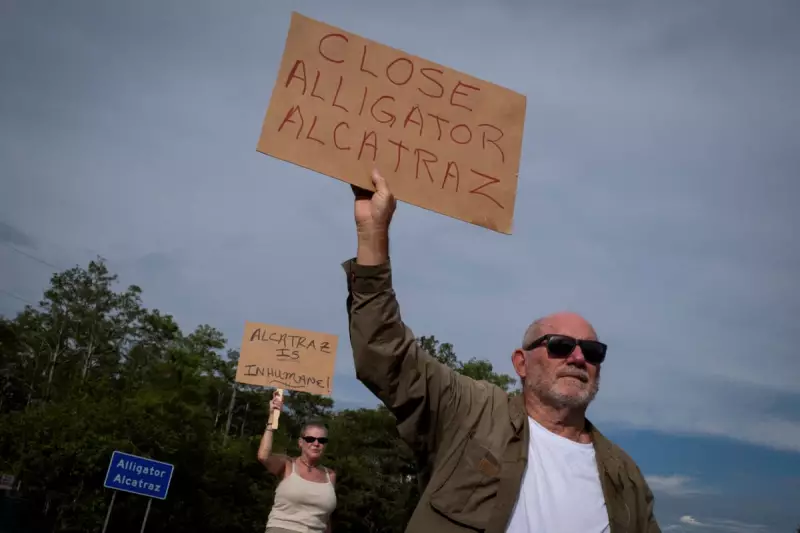 Alligator Found on Alcatraz Sparks Lawsuit Over Alleged Immigration Abuse