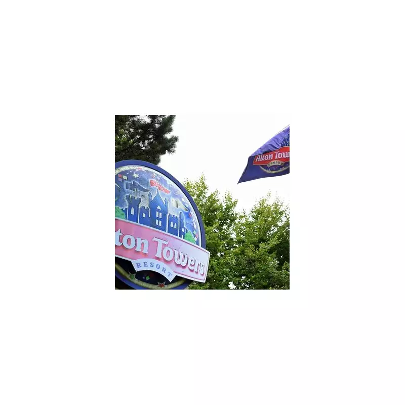 Alton Towers Evacuated as Fire Breaks Out – Live Updates and Safety Measures