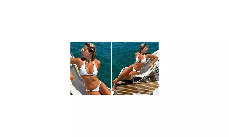 Amanda Holden's Lookalike Daughter Lexi Stuns in Bikini During Sun-Kissed Holiday