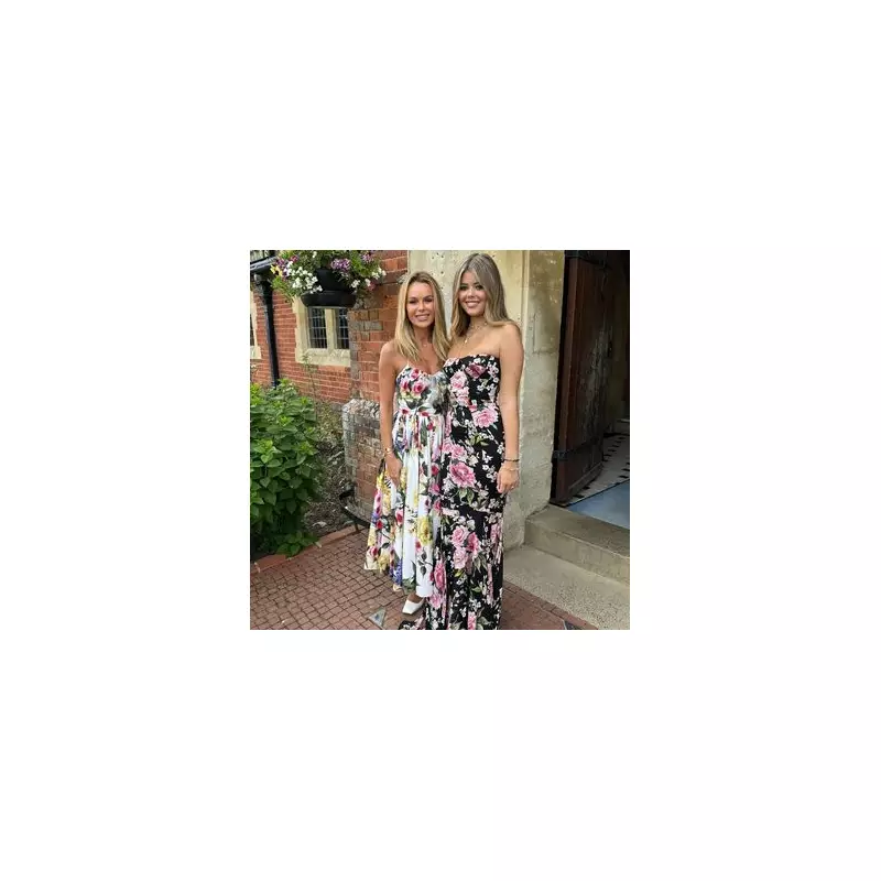 Amanda Holden's Lookalike Daughter Stuns in Chic Mini Dress – See the Photos!