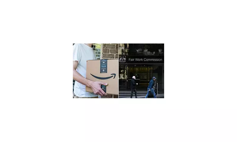 Amazon Australia Driver Sacked After Viral 'Dangerous' Overload Video Sparks Outrage | Daily Mail