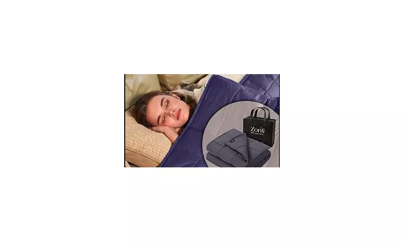 Amazon's Weighted Blanket Sale: The Perfect Sleep Solution at a Bargain Price