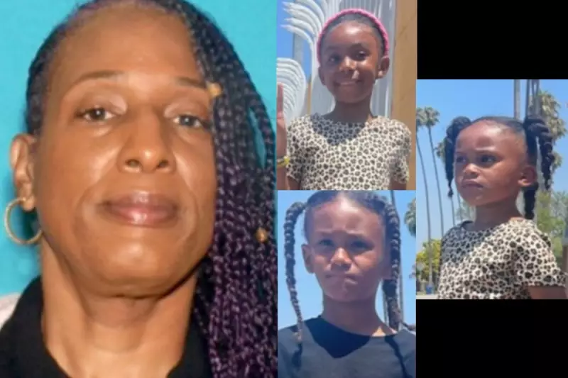 Amber Alert Issued in Inglewood: Children Abducted by Babysitter – Police Launch Manhunt