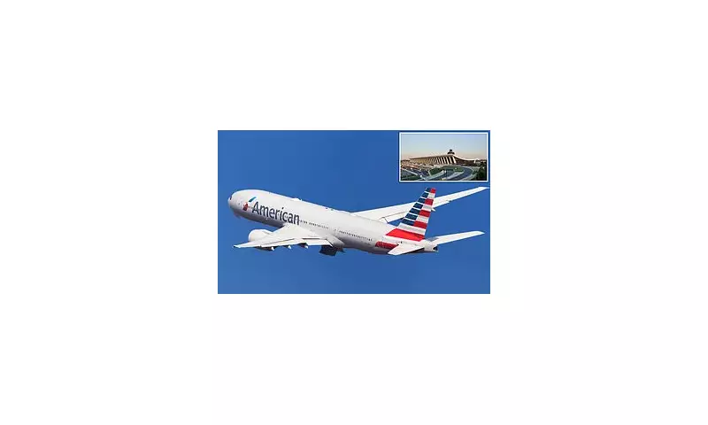 American Airlines Flight Forced into Emergency Landing After Engine Fire Erupts Mid-Air