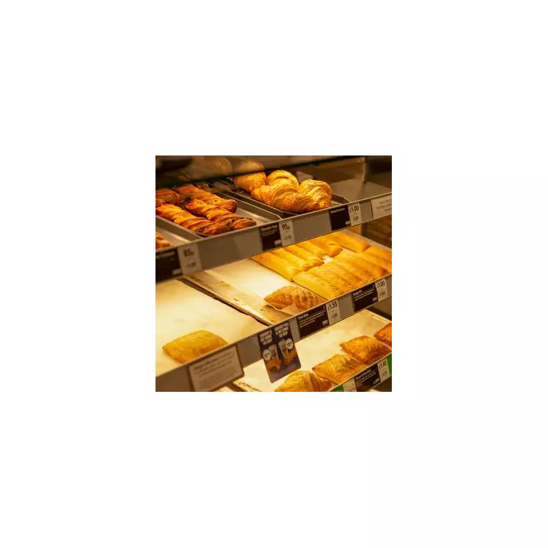 American's First Bite of Greggs: Sausage Roll Shock & Bakery Bliss Goes Viral