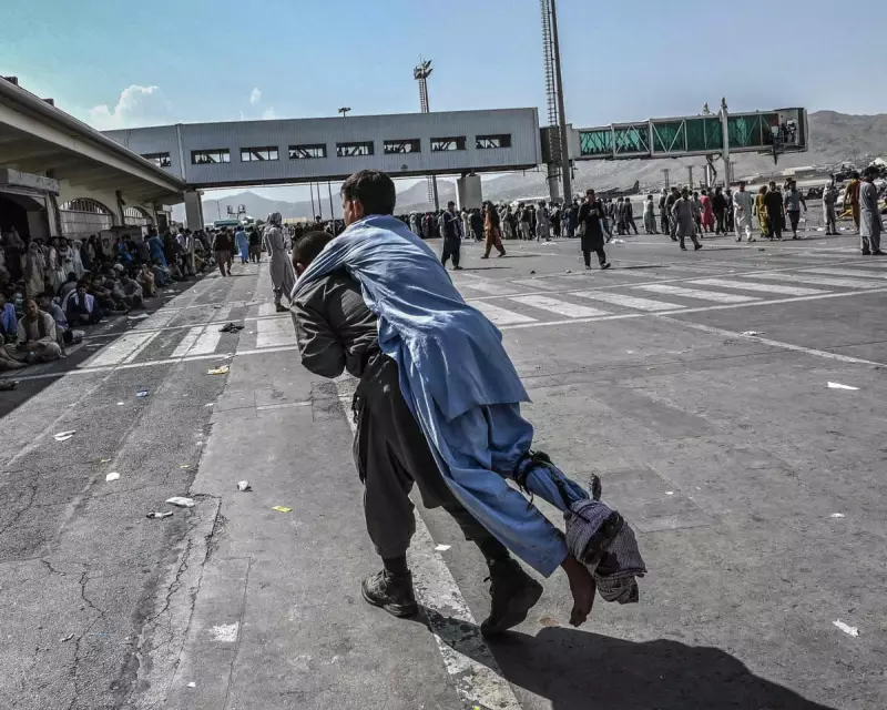 Amid Kabul's Fall: Two Strangers Who Became My Lifeline