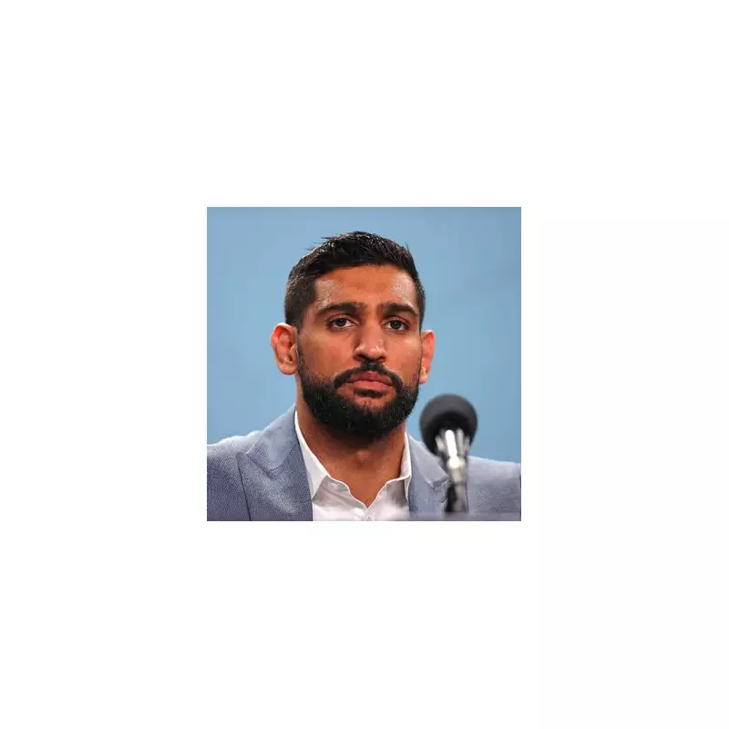 Amir Khan's Shocking Ring Return? Former Champ Eyes Comeback Against Misfits Legend