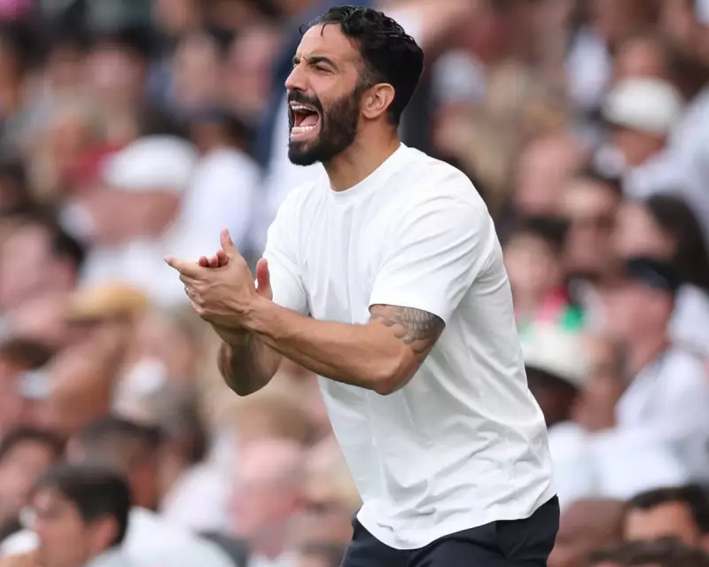 Amorim's Damning Admission: Manchester United Not Ready for European Football This Season