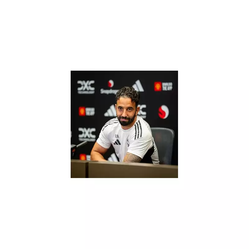 Amorim's Man Utd Revolution: Shock Sales & Squad Overhaul Demands Revealed