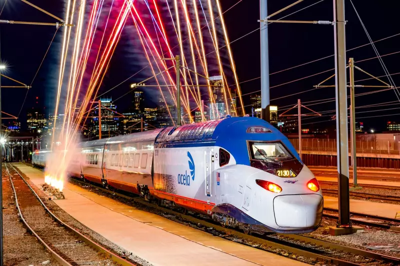 Amtrak Unveils Next-Gen Acela: High-Speed Rail Revolution for Washington-Boston Corridor