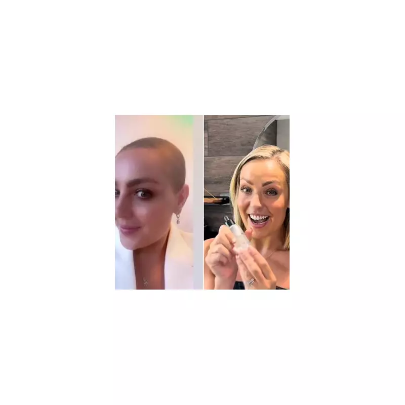 Amy Dowden's Secret Hair Growth Serum Revealed After Devastating Cancer Treatment