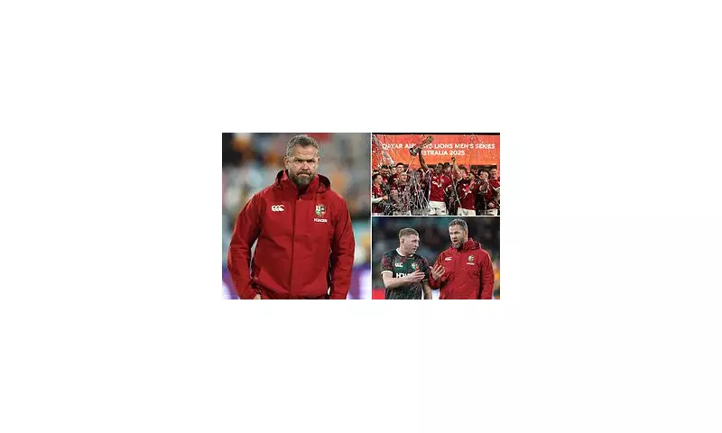 Andy Farrell Drops Bombshell: 'I Want to Coach British & Irish Lions in 2029 New Zealand Tour'