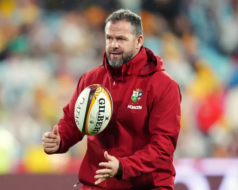 Andy Farrell Eyes British & Irish Lions Coaching Role for 2029 Tour