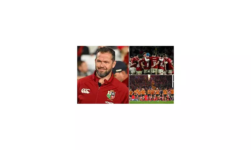 Andy Farrell Set to Lead British & Irish Lions in 2029 Tour to New Zealand and Australia
