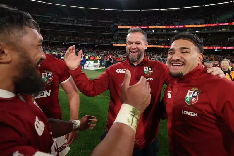 Andy Farrell Tipped as Next Lions Coach for 2025 Tour – What It Means for Rugby