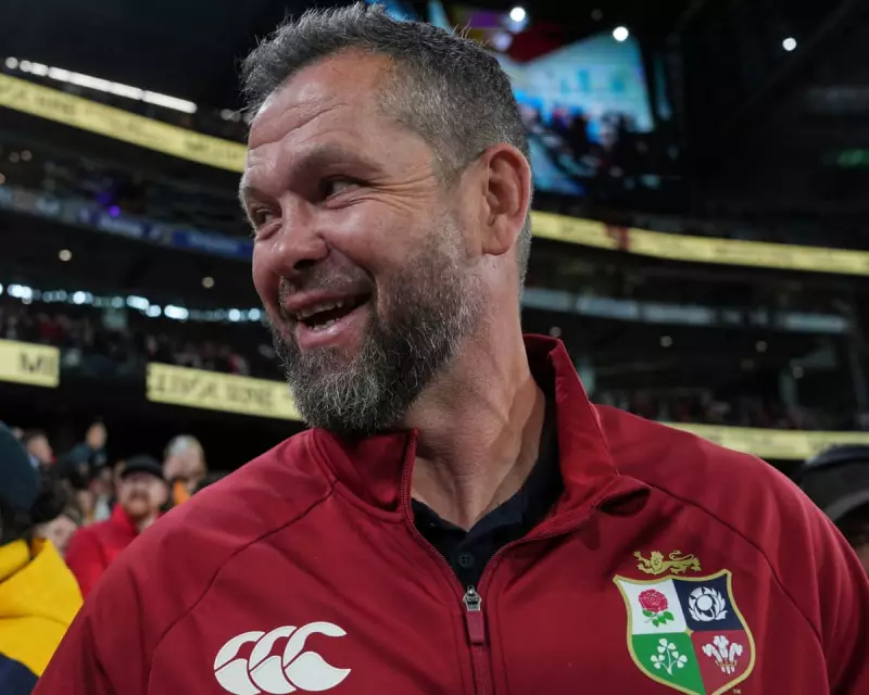 Andy Farrell's Lions Coaching Future: Has He Earned the Right to Choose?