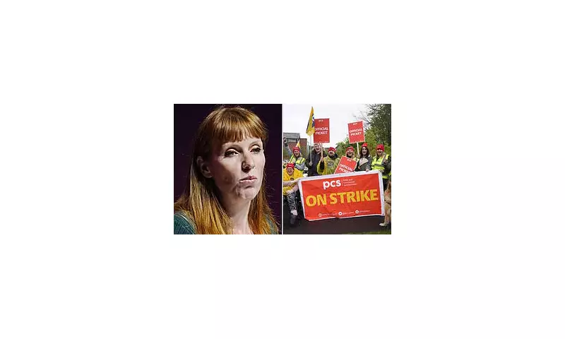 Angela Rayner's 'Hypocrisy' Exposed: Deputy Labour Leader Faces Backlash Over 'Work From Home' Strike Comments