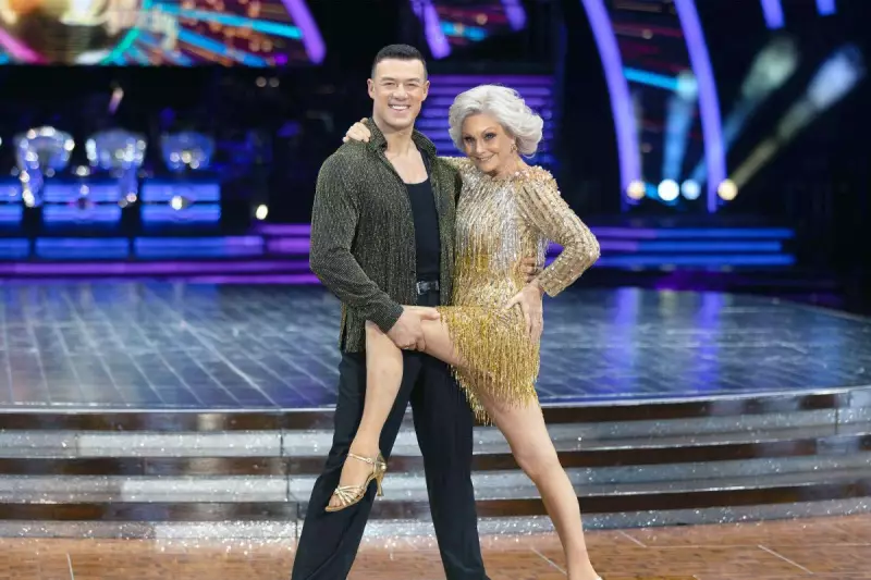 Ann Widdecombe and Angela Rippon Shine on BBC’s Strictly Come Dancing