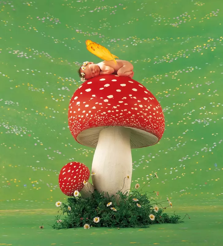 Anne Geddes Reveals the Story Behind Her Iconic Baby-in-a-Flowerpot Photo