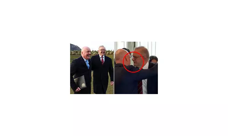 Anthony Albanese and Chris Luxon Share Traditional Māori 'Hongi' Greeting in Viral Moment