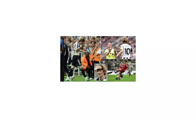 Anthony Gordon Issues Heartfelt Apology After 'Stupid' Red Card Costs Newcastle Against Liverpool | Van Dijk Clash Fallout